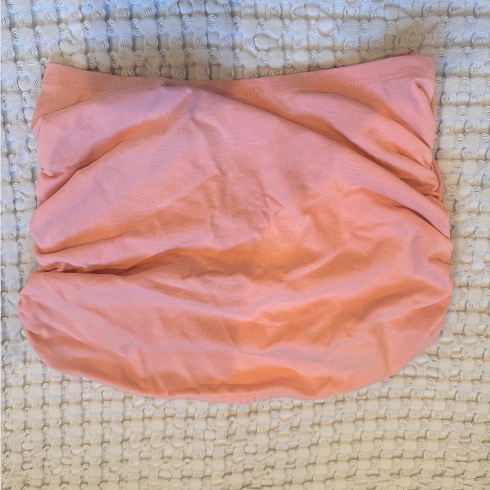 Abercrombie & Fitch Light Pink Tube Top